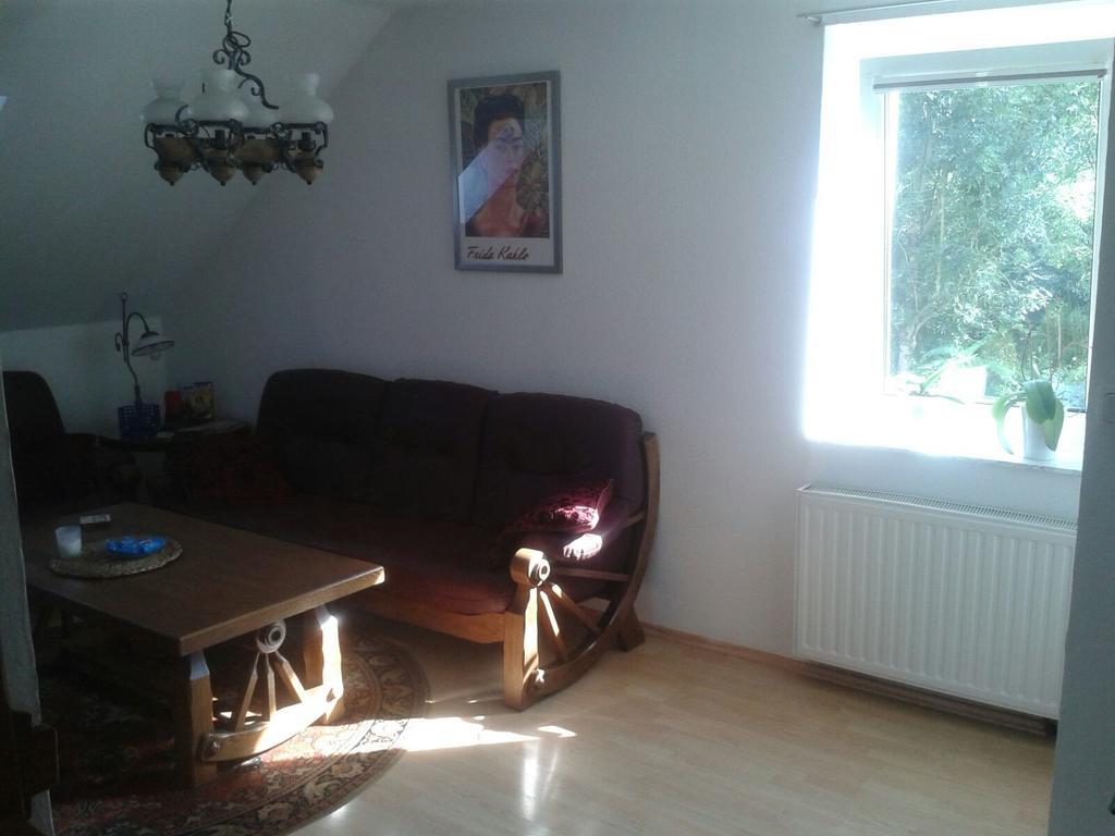 Alter Bahnhof Apartment เอนเนอเพทาล ภายนอก รูปภาพ