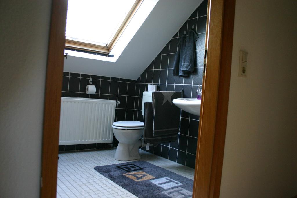 Alter Bahnhof Apartment เอนเนอเพทาล ภายนอก รูปภาพ