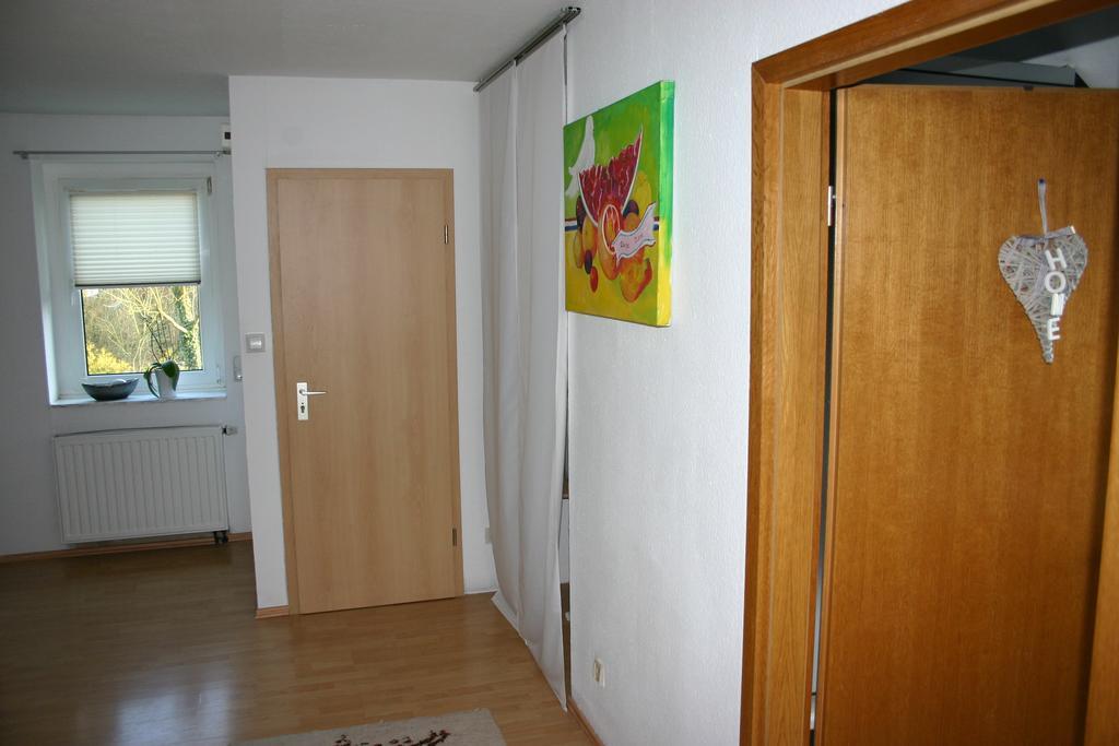 Alter Bahnhof Apartment เอนเนอเพทาล ภายนอก รูปภาพ