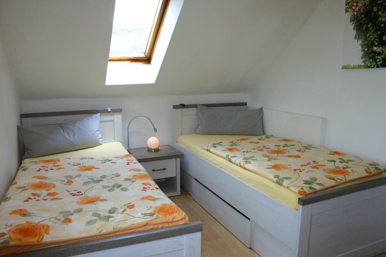 Alter Bahnhof Apartment เอนเนอเพทาล ภายนอก รูปภาพ